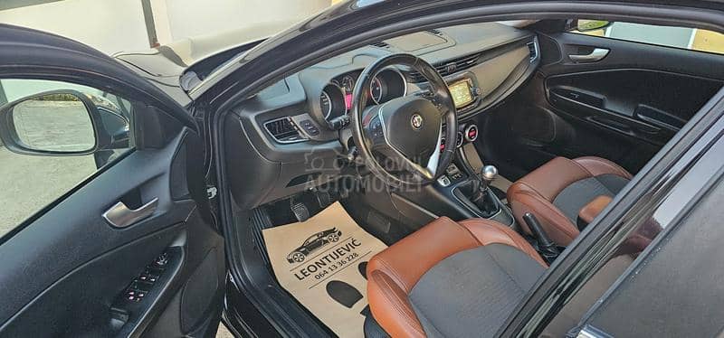 Alfa Romeo Giulietta 2.0JTD IZUZZETNA
