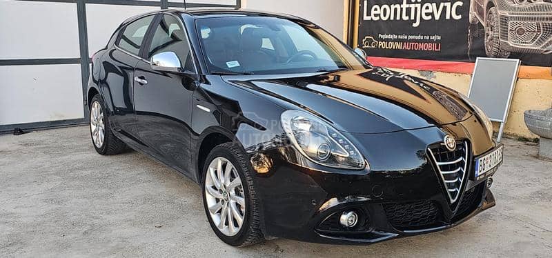 Alfa Romeo Giulietta 2.0JTD IZUZZETNA