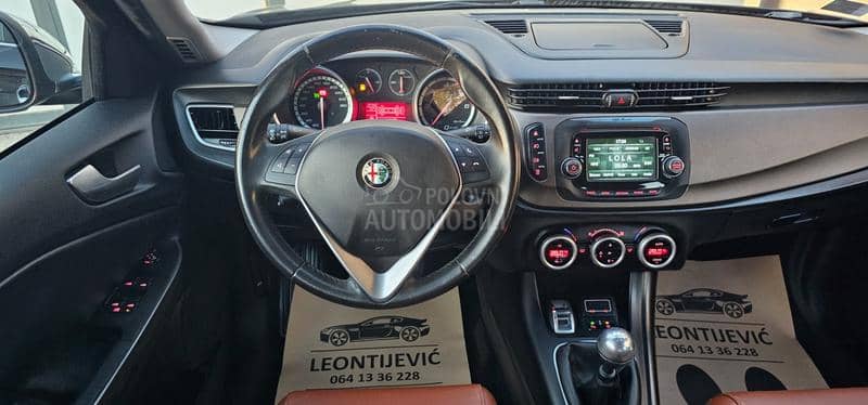 Alfa Romeo Giulietta 2.0JTD IZUZZETNA