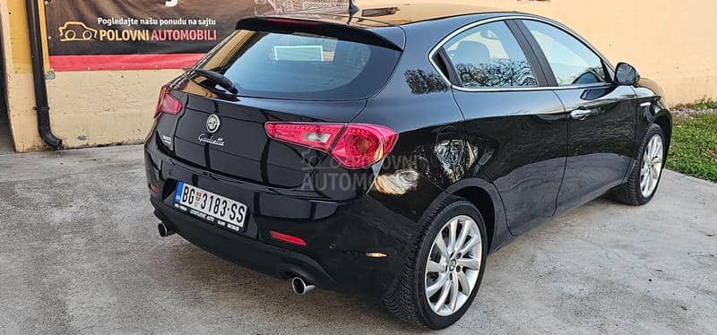 Alfa Romeo Giulietta 2.0JTD IZUZZETNA