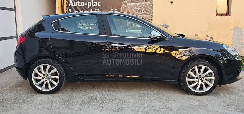 Alfa Romeo Giulietta 2.0JTD IZUZZETNA