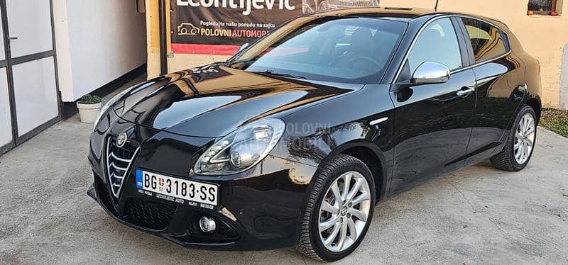 Alfa Romeo Giulietta 2.0JTD IZUZZETNA