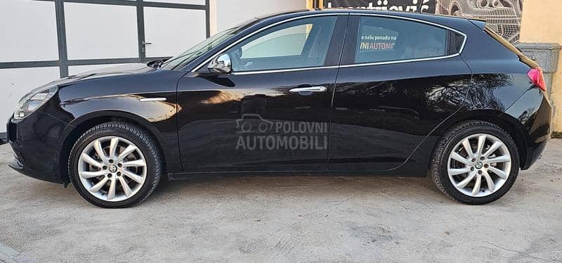Alfa Romeo Giulietta 2.0JTD IZUZZETNA