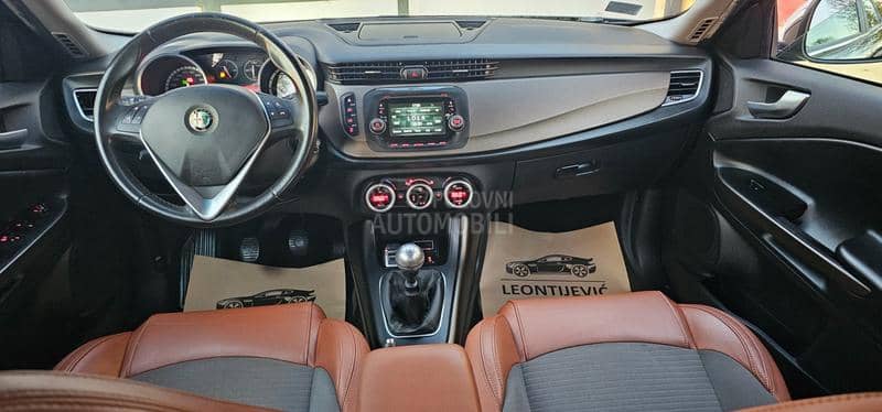 Alfa Romeo Giulietta 2.0JTD IZUZZETNA