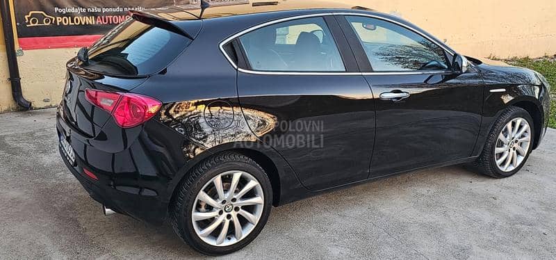 Alfa Romeo Giulietta 2.0JTD IZUZZETNA