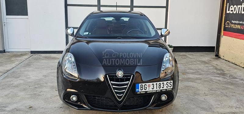 Alfa Romeo Giulietta 2.0JTD IZUZZETNA