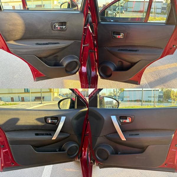 Nissan Qashqai 1,6 b e n z kamera