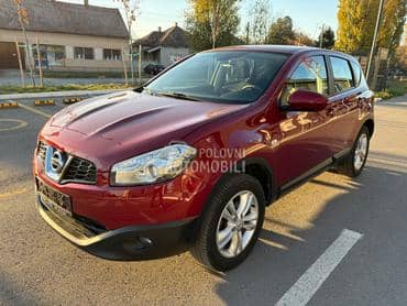Nissan Qashqai 1,6 b e n z kamera
