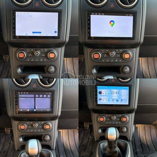 Nissan Qashqai 1,6 b e n z kamera