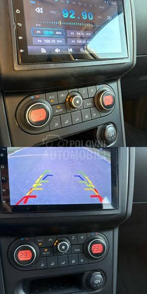 Nissan Qashqai 1,6 b e n z kamera