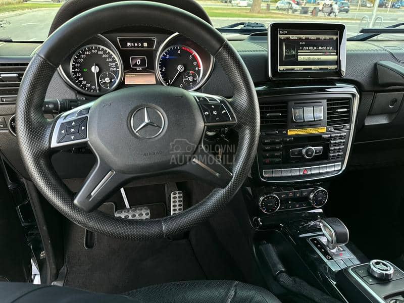 Mercedes Benz G 350 CDI AMG