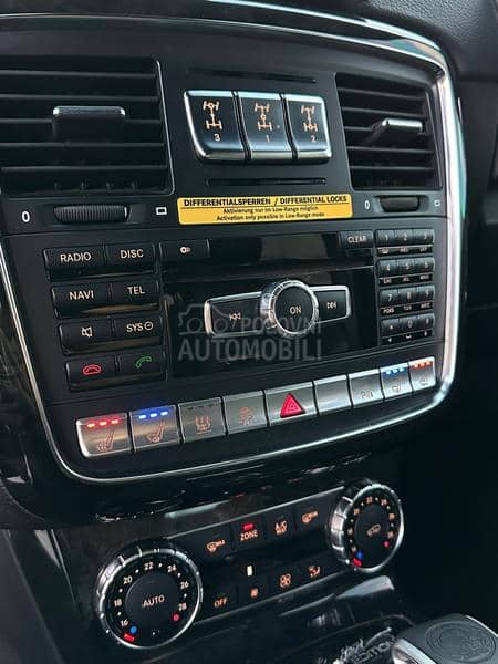 Mercedes Benz G 350 CDI AMG