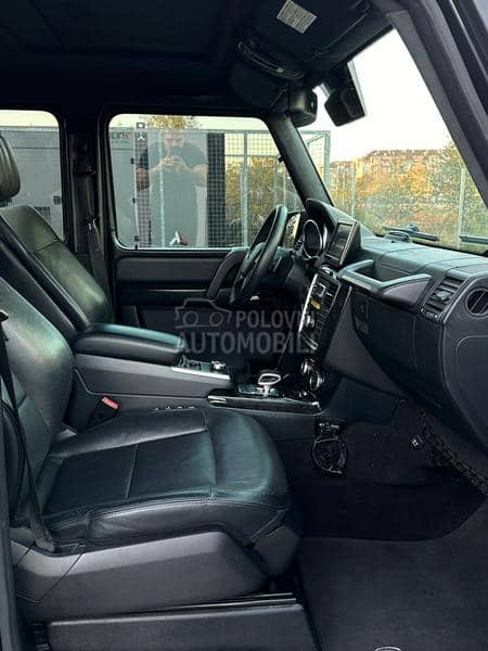 Mercedes Benz G 350 CDI AMG