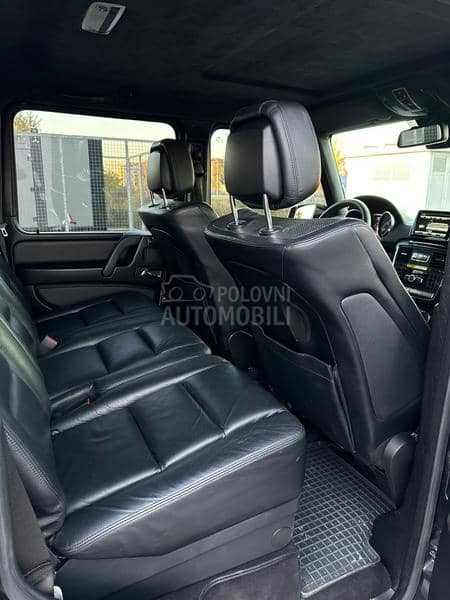 Mercedes Benz G 350 CDI AMG