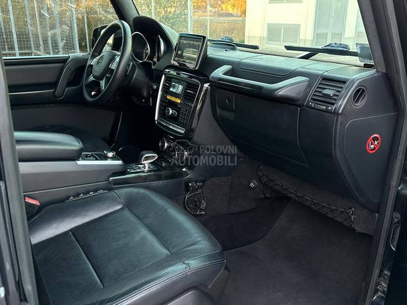 Mercedes Benz G 350 CDI AMG