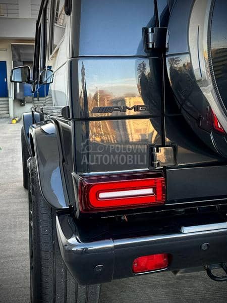 Mercedes Benz G 350 CDI AMG