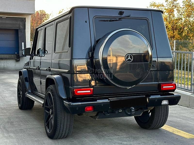 Mercedes Benz G 350 CDI AMG