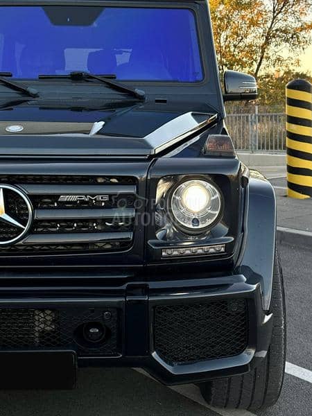 Mercedes Benz G 350 CDI AMG