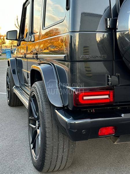 Mercedes Benz G 350 CDI AMG