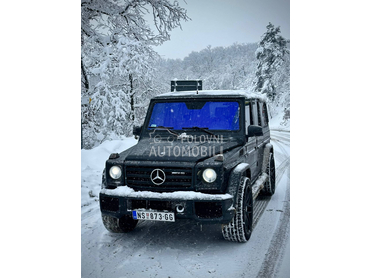 Mercedes Benz G 350 CDI AMG