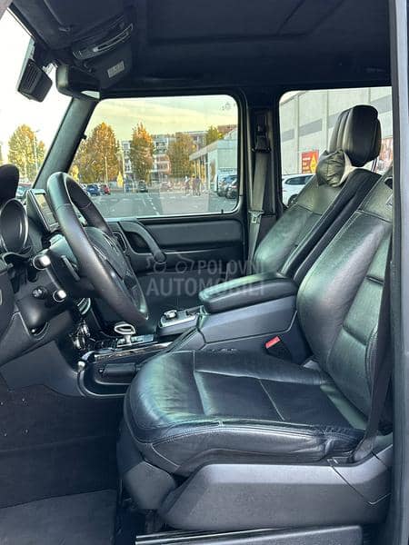 Mercedes Benz G 350 CDI AMG
