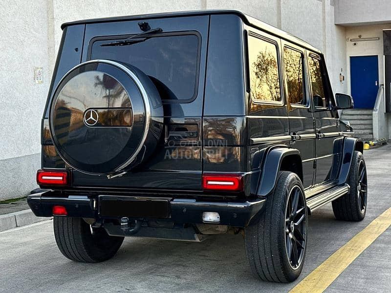 Mercedes Benz G 350 CDI AMG