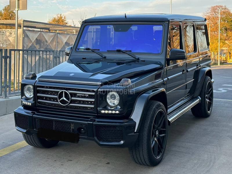 Mercedes Benz G 350 CDI AMG