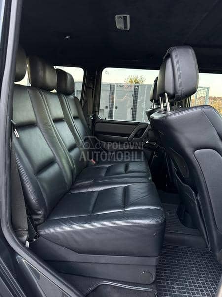 Mercedes Benz G 350 CDI AMG