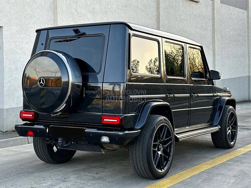 Mercedes Benz G 350 CDI AMG