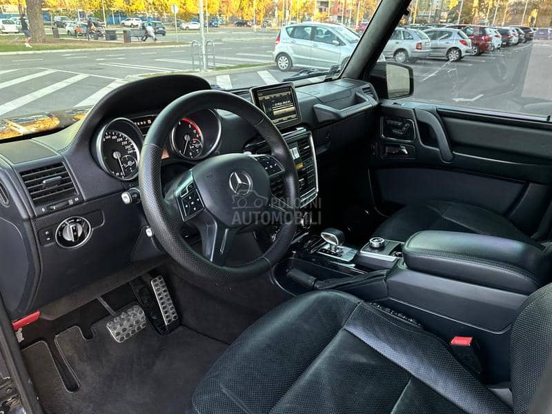 Mercedes Benz G 350 CDI AMG