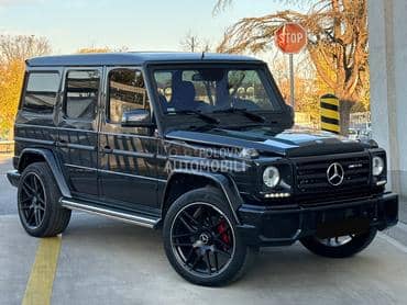 Mercedes Benz G 350 CDI AMG