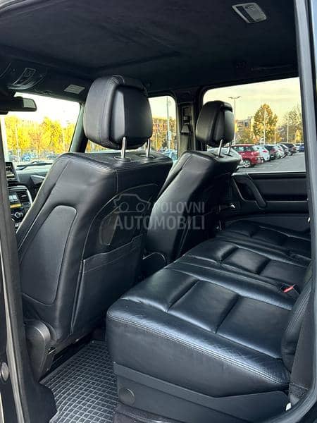 Mercedes Benz G 350 CDI AMG