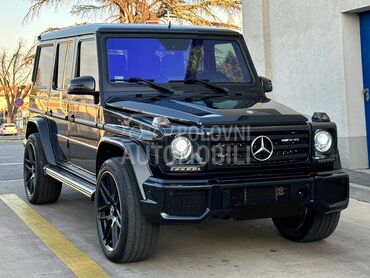 Mercedes Benz G 350 CDI AMG