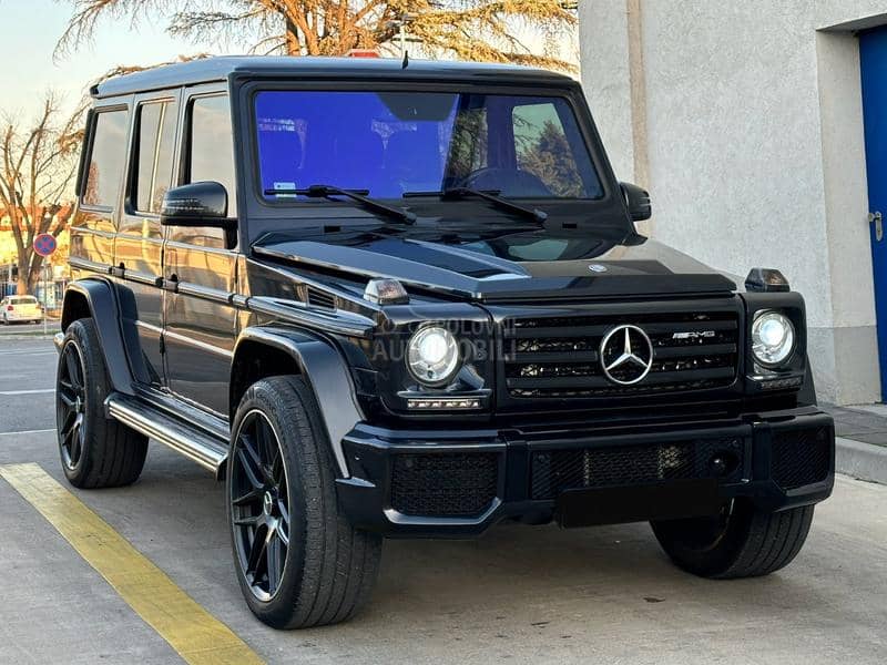 Mercedes Benz G 350 CDI AMG