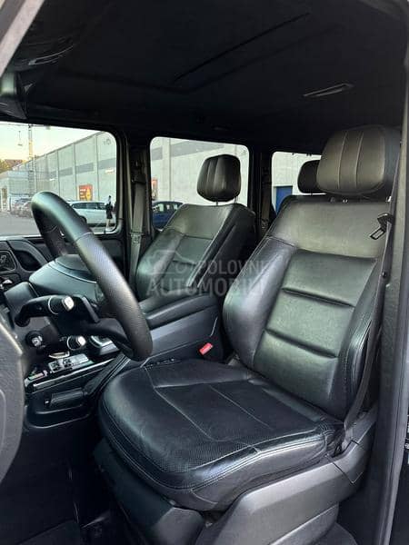 Mercedes Benz G 350 CDI AMG