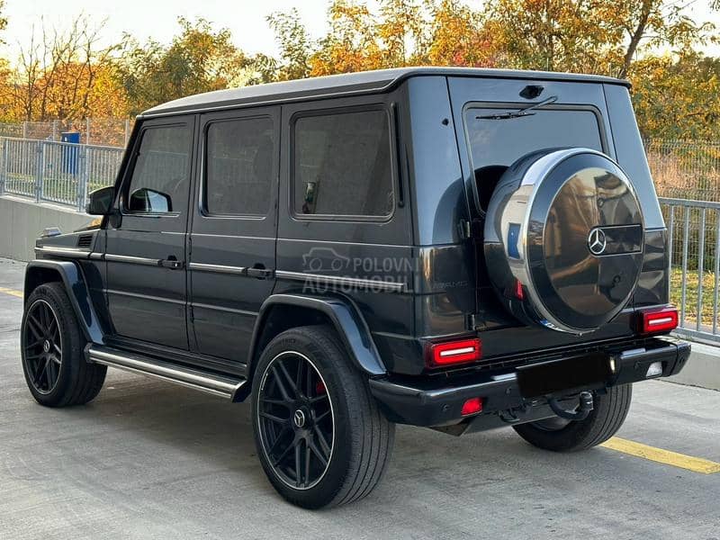Mercedes Benz G 350 CDI AMG