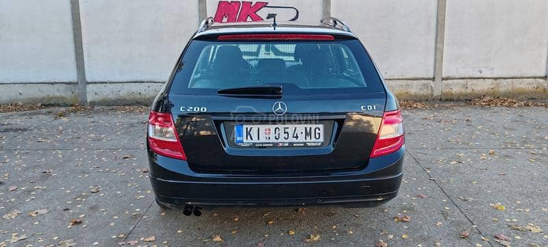 Mercedes Benz C 200 