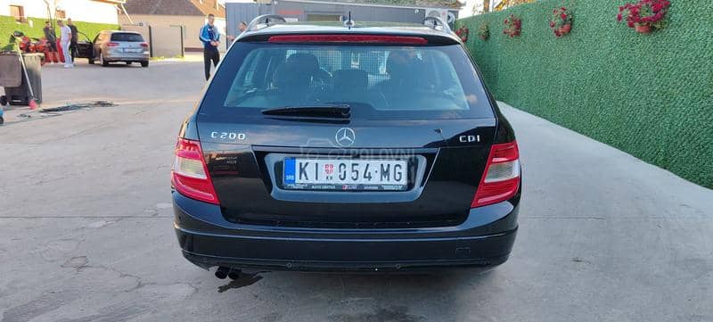 Mercedes Benz C 200 