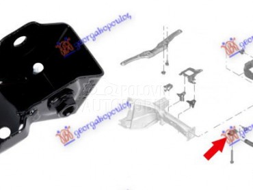 NOSAC HLADNJAKA BOCNI DONJI ME za Ford Kuga od 2016. do 2020. god.