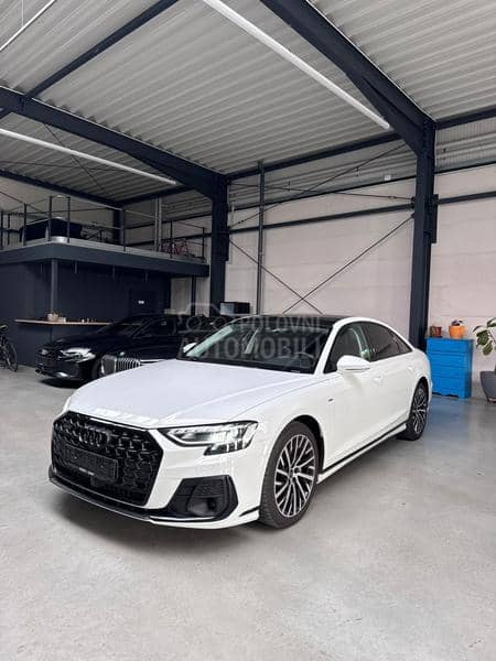 Audi A8 50 S LINE PANO BLACK