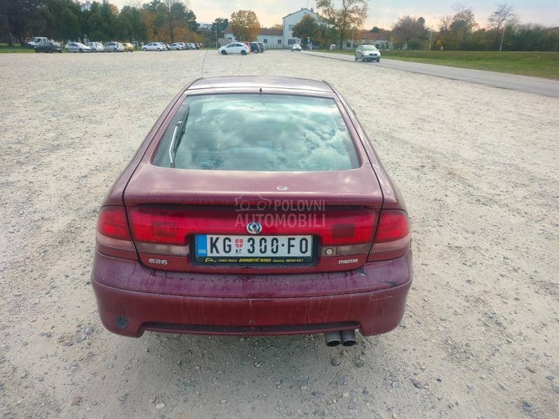 Mazda 626 2.0 GLX
