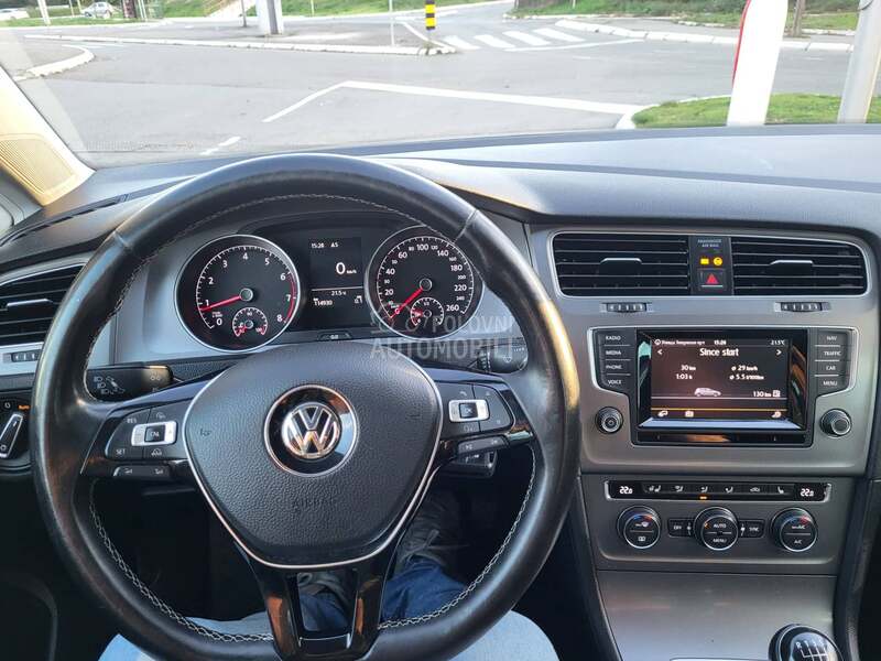Volkswagen Golf 7 1.2tsi CH lounge