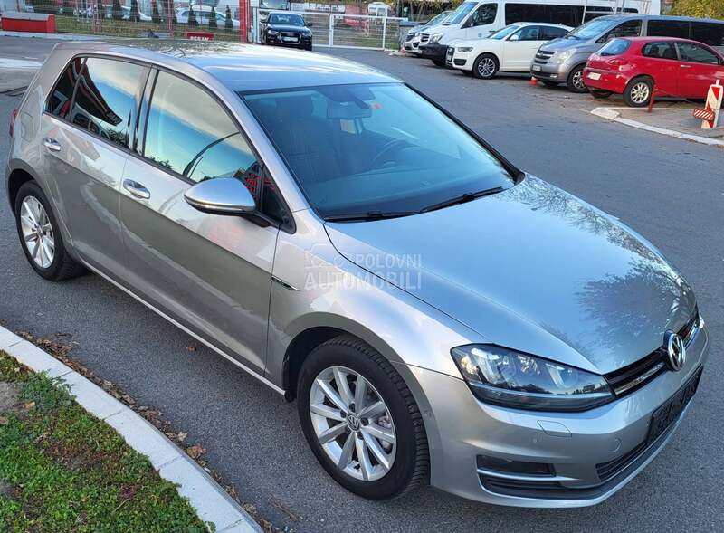 Volkswagen Golf 7 1.2tsi CH lounge
