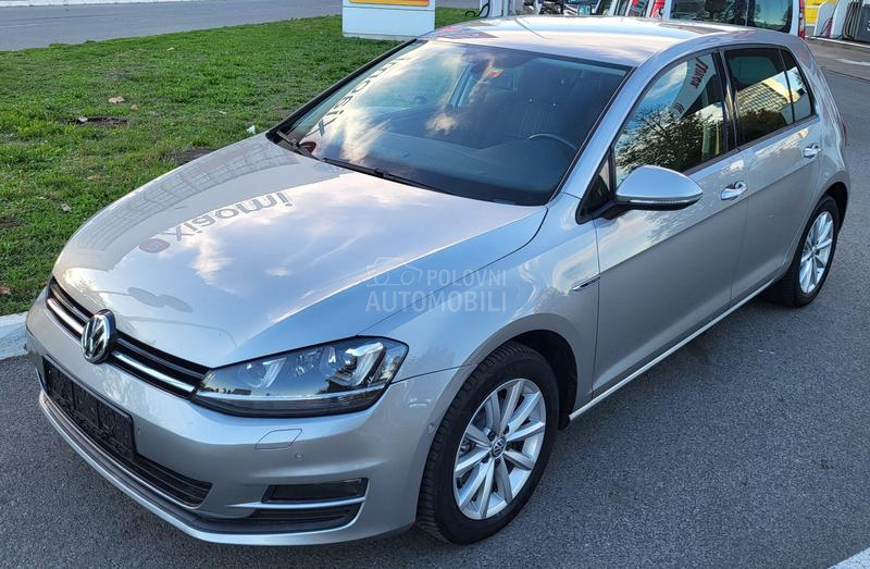 Volkswagen Golf 7 1.2tsi CH lounge