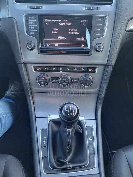 Volkswagen Golf 7 1.2tsi CH lounge