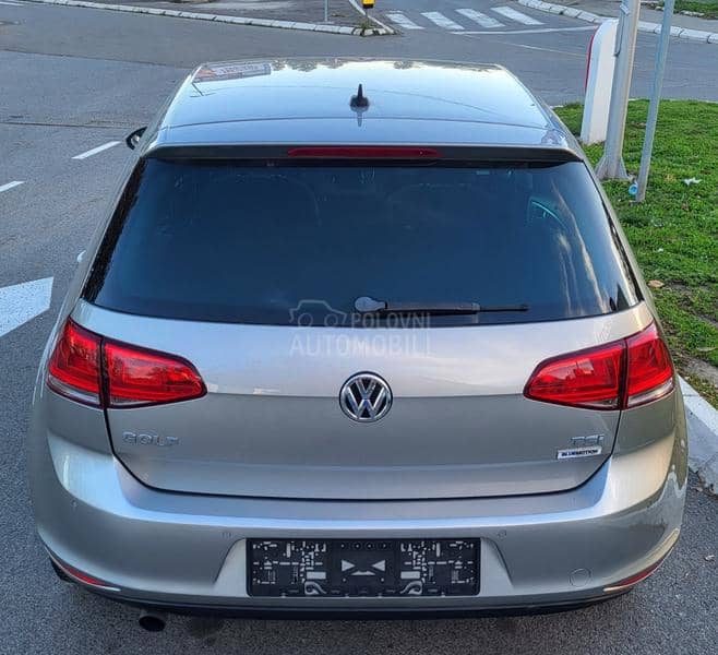 Volkswagen Golf 7 1.2tsi CH lounge