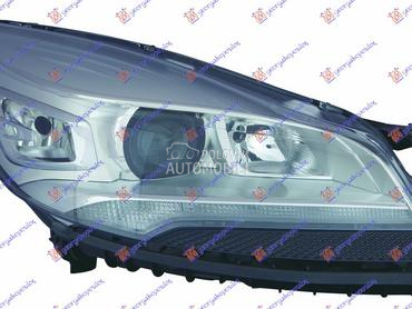FAR Bi-XENON CRNI SA LED DNEVN za Ford Kuga od 2013. do 2016. god.