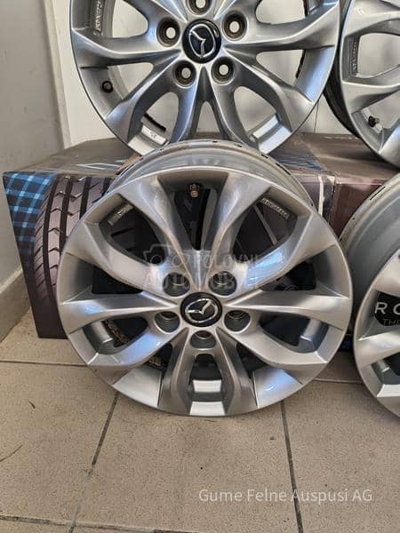 Aluminijumske felne  16" 5 x 114.3