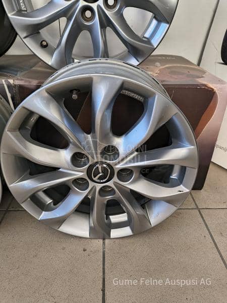 Aluminijumske felne  16" 5 x 114.3