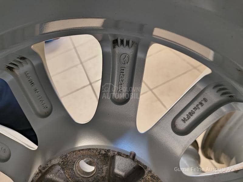 Aluminijumske felne  16" 5 x 114.3